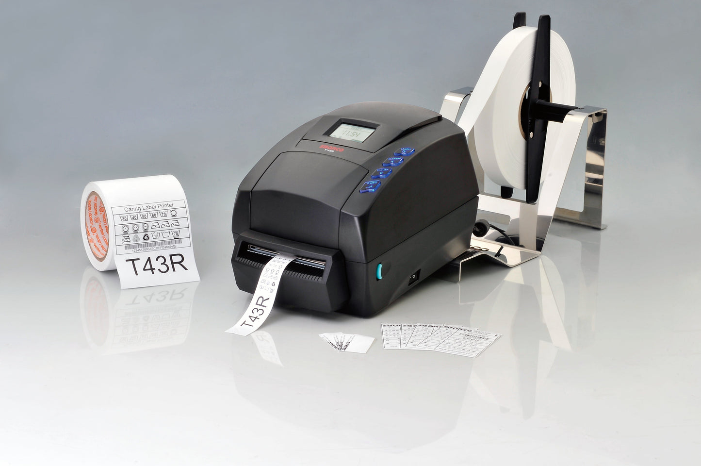 T43R Care label printer ➡️ Nouveau - Etiquettes Quebec