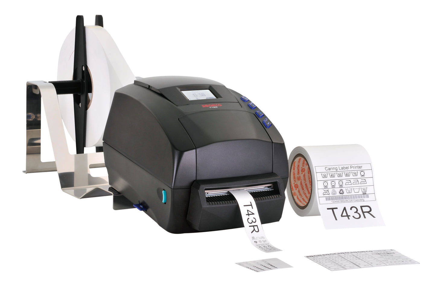 T43R Care label printer ➡️ Nouveau - Etiquettes Quebec