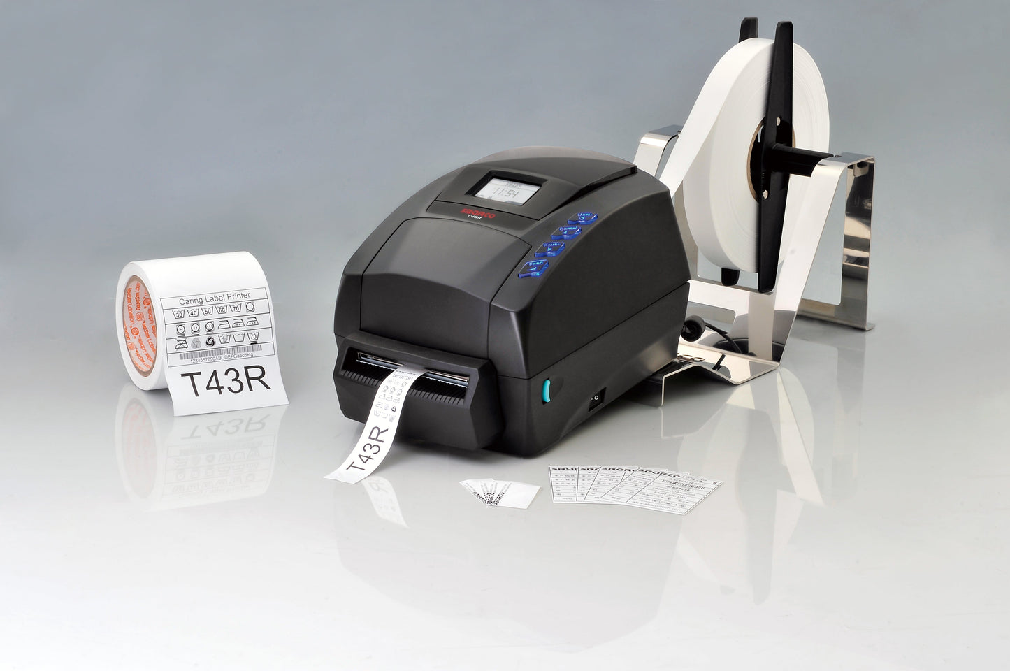T43R Care label printer ➡️ Nouveau - Etiquettes Quebec