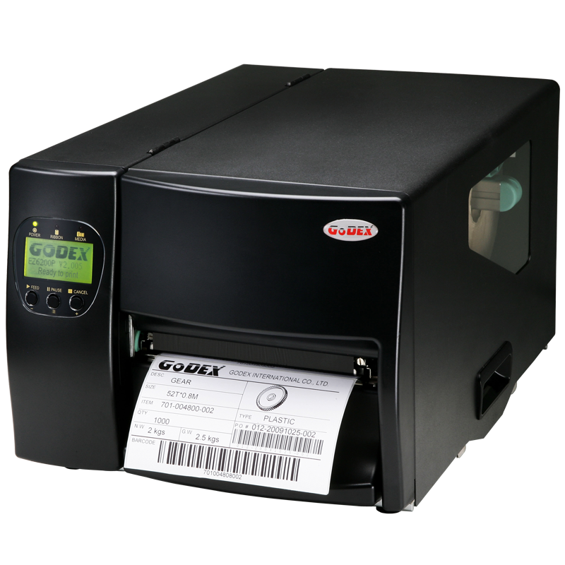 Imprimante industrielle Godex EZ6200Plus - 6'' de large - Etiquettes Quebec