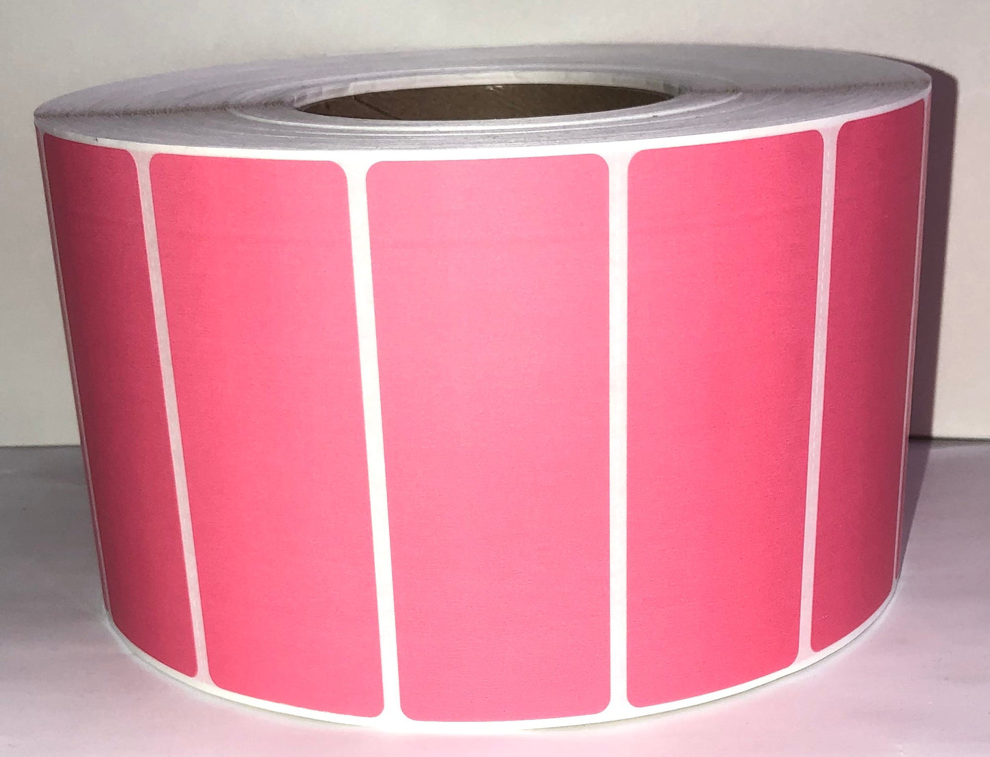 etiquettes-rive-sud,Étiquettes couleur 4.00" X 1.50" transfert thermique en rouleau sur core 3"