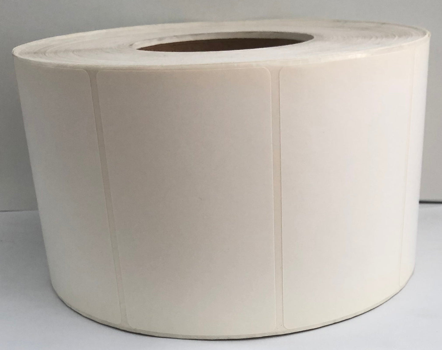 etiquettes-rive-sud,Étiquettes 4.00" X 2.50" transfert thermique en rouleau sur core 3"