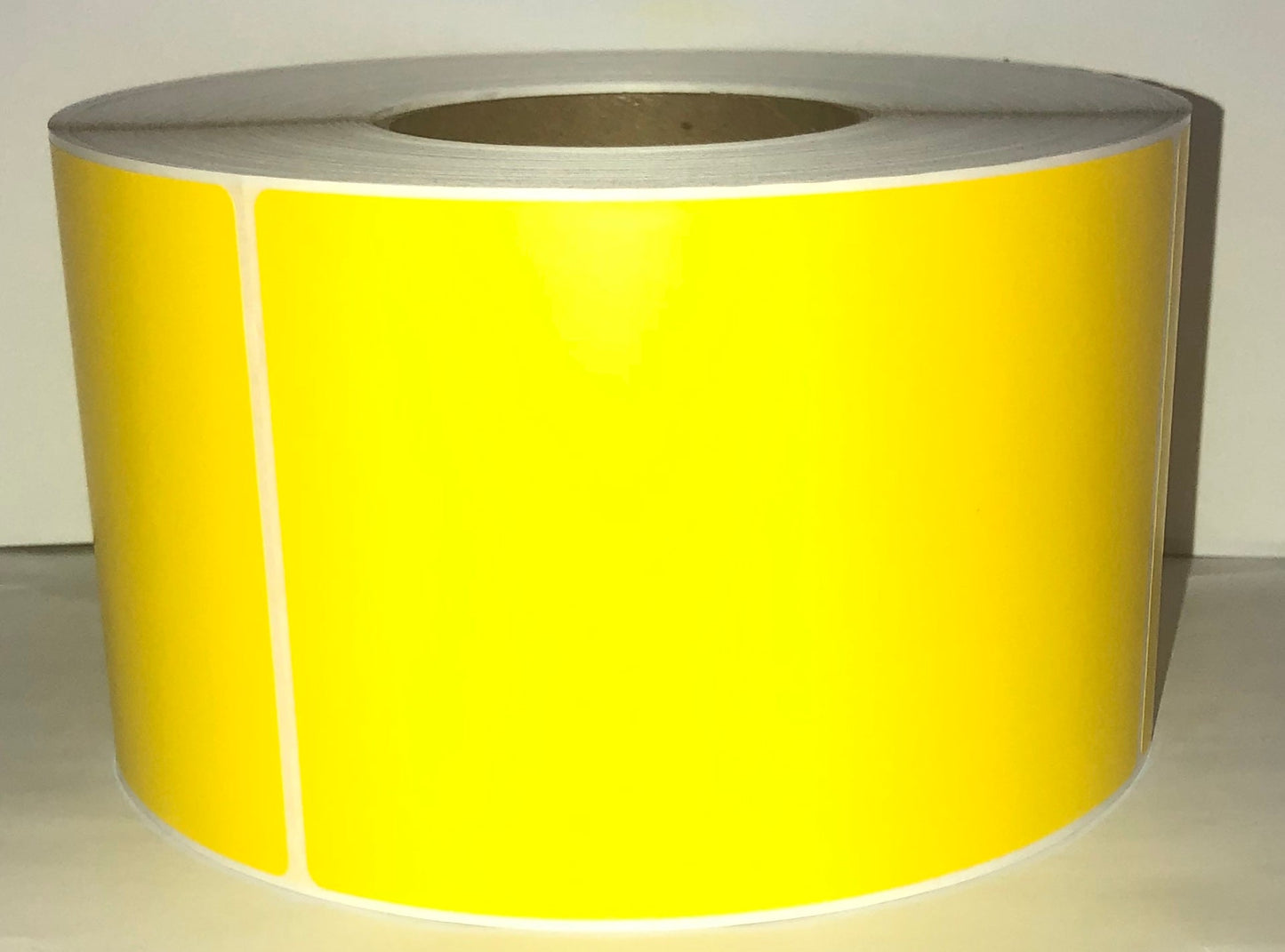 etiquettes-rive-sud,Étiquettes couleur 4.00" X 6.00" transfert thermique en rouleau sur core 3"