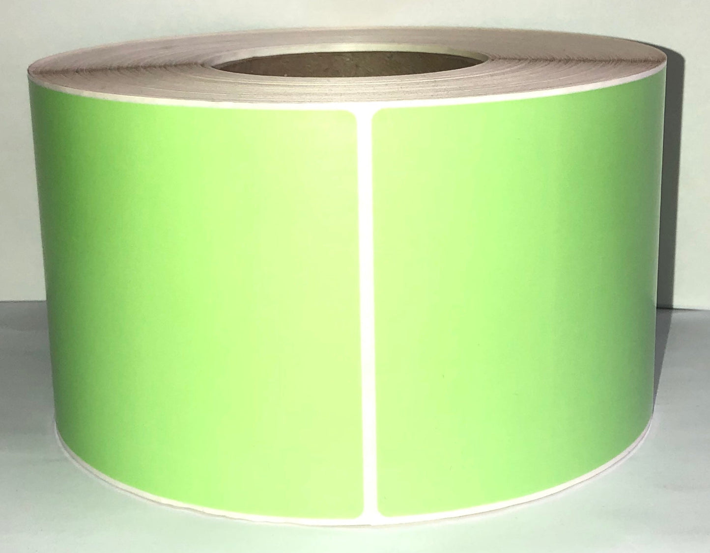etiquettes-rive-sud,Étiquettes couleur 4.00" X 6.00" transfert thermique en rouleau sur core 3"
