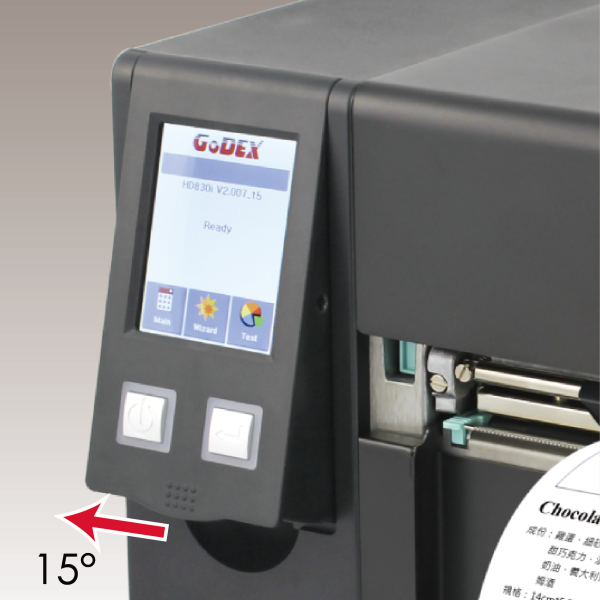 etiquettes-rive-sud,Imprimante industrielle Godex HD830i - 8-1/2'' de large