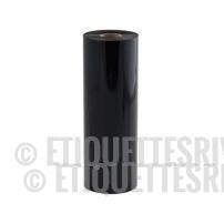 etiquettes-rive-sud,Ruban de cire noir - 800132-001 - 1.30" Zebra 5319