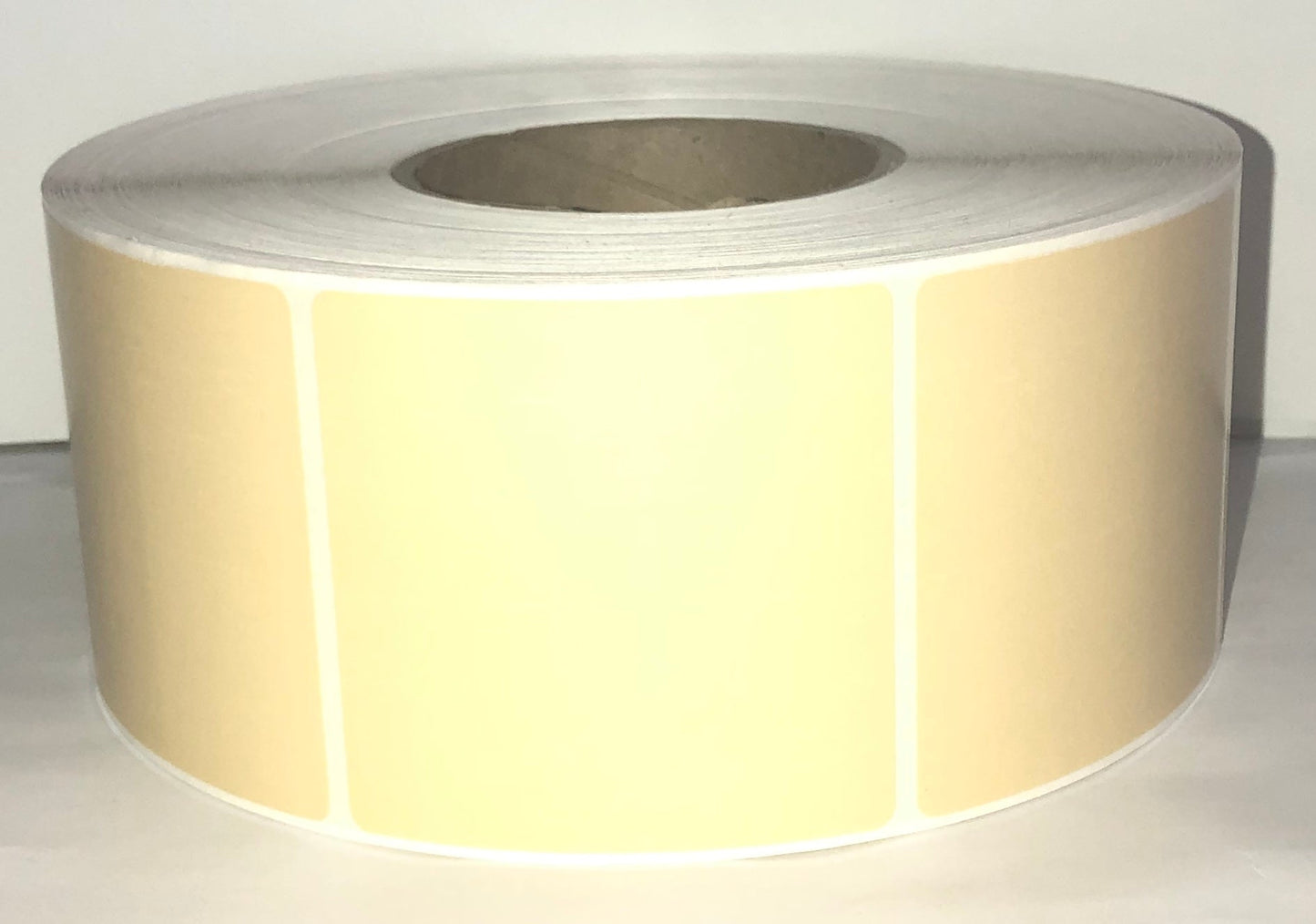 etiquettes-rive-sud,Étiquettes couleur 3.00" X 3.00" transfert thermique en rouleau sur core 3"