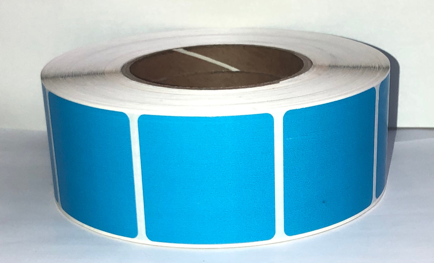etiquettes-rive-sud,Étiquettes couleur 2.00" X 2.00" transfert thermique en rouleau sur core 3"