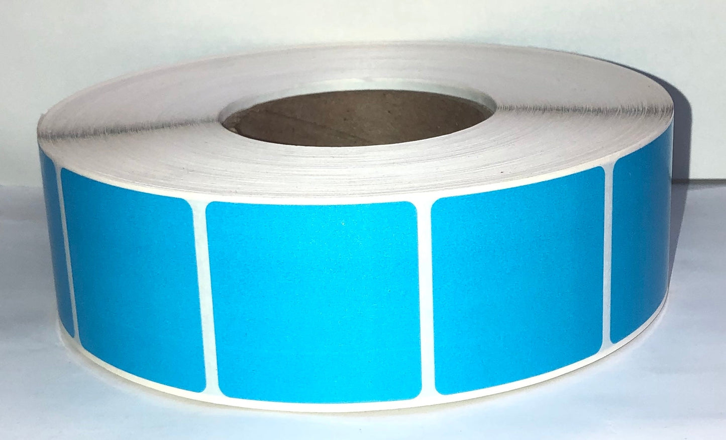 etiquettes-rive-sud,Étiquettes couleur 2.00" X 2.00" transfert thermique en rouleau sur core 3"