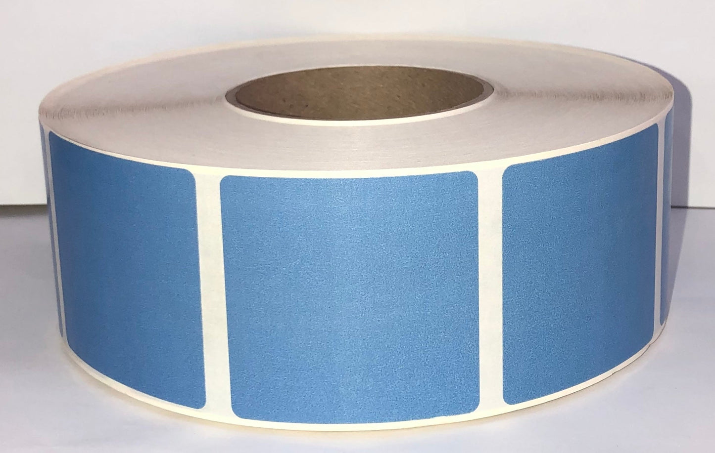 etiquettes-rive-sud,Étiquettes couleur 2.50" X 2.50" transfert thermique en rouleau sur core 3"