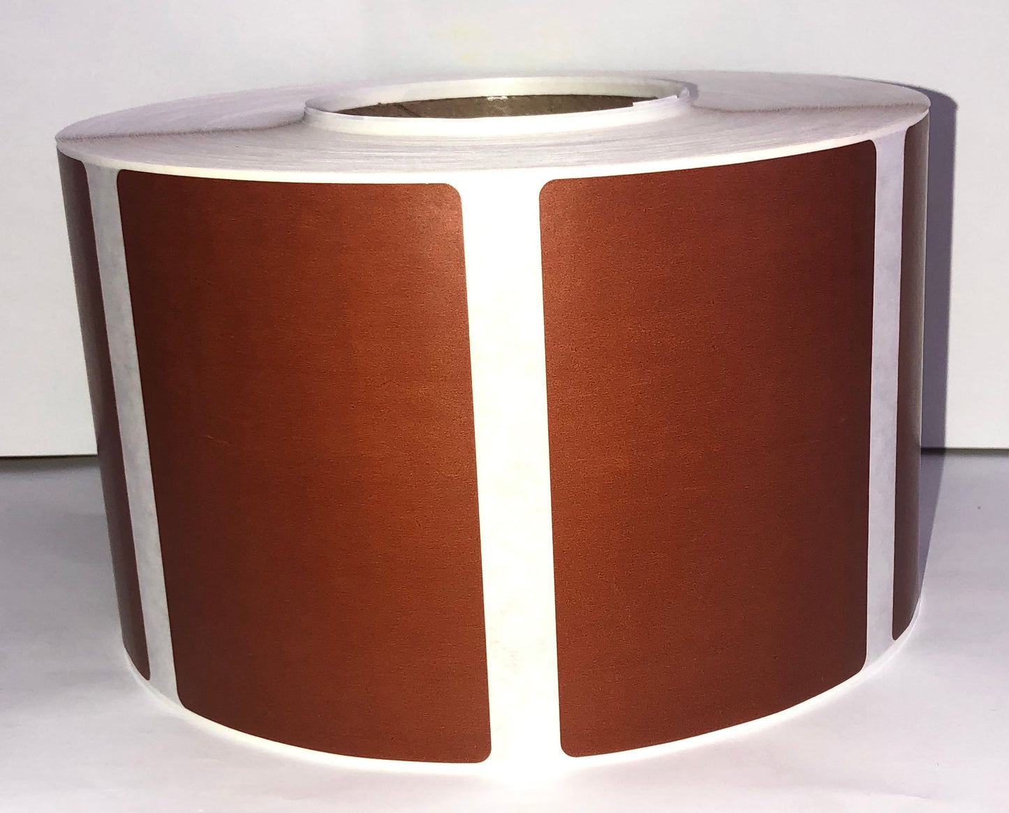 etiquettes-rive-sud,Étiquettes couleur 4.25" X 2.875" transfert thermique en rouleau sur core 3"