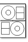 CD_2 - 2 per sheet (4.5" dia.) - Etiquettes Quebec