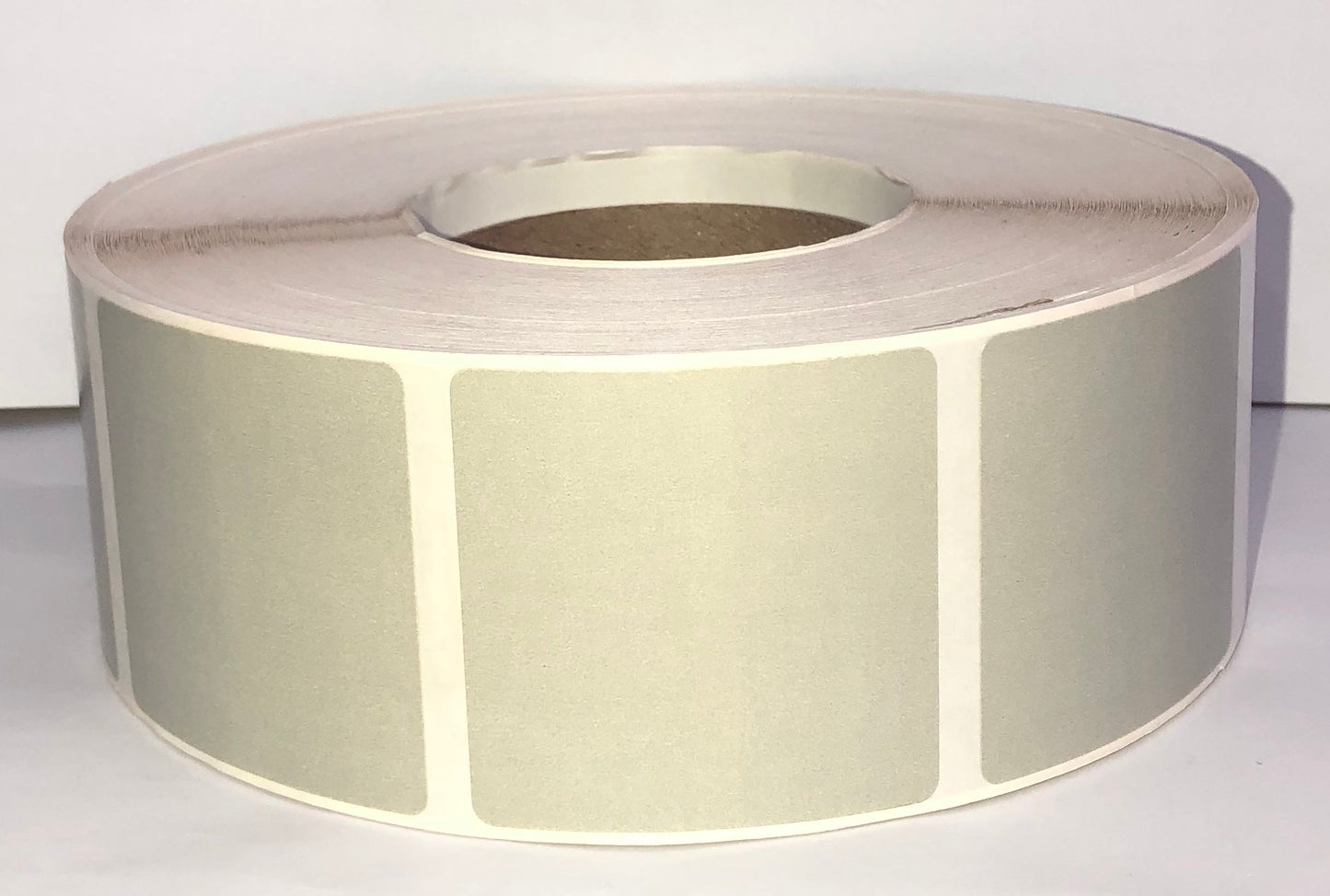 etiquettes-rive-sud,Étiquettes couleur 2.50" X 2.50" transfert thermique en rouleau sur core 3"