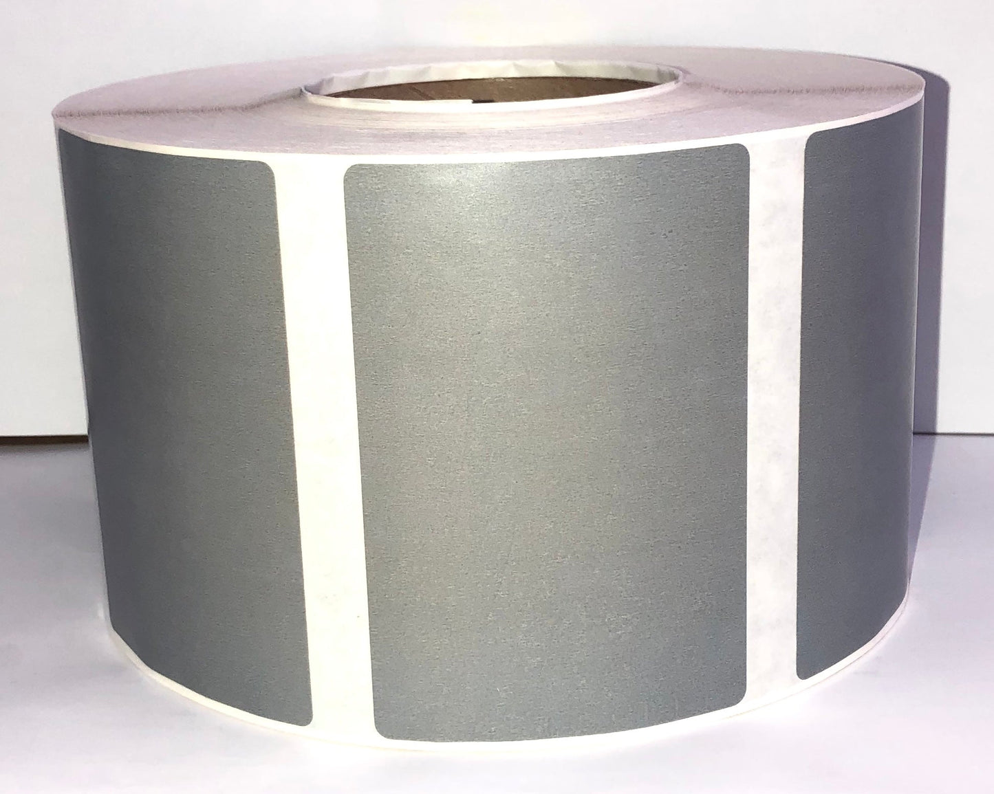 etiquettes-rive-sud,Étiquettes couleur 4.25" X 2.875" transfert thermique en rouleau sur core 3"