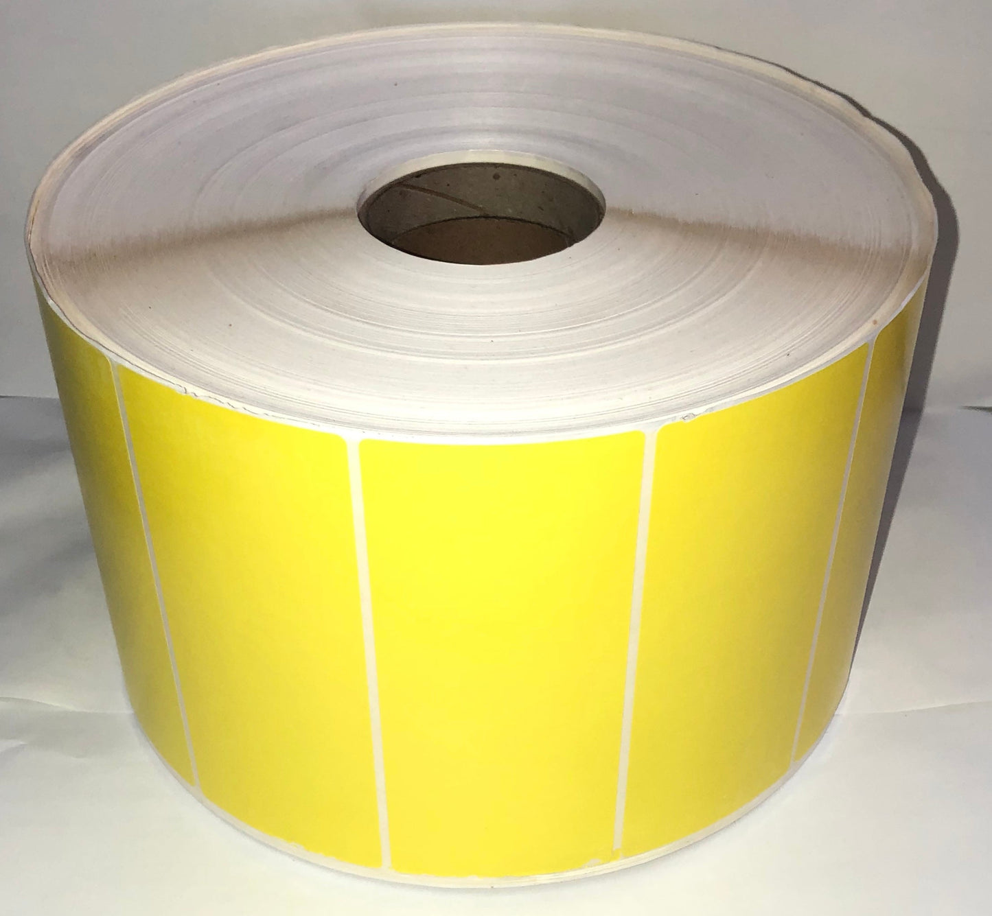 etiquettes-rive-sud,Étiquettes couleur 7.00" X 3.00" transfert thermique en rouleau sur core 3"