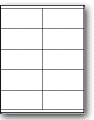 etiquettes-rive-sud,L-10 - 10 per sheet (2" x 4.25")