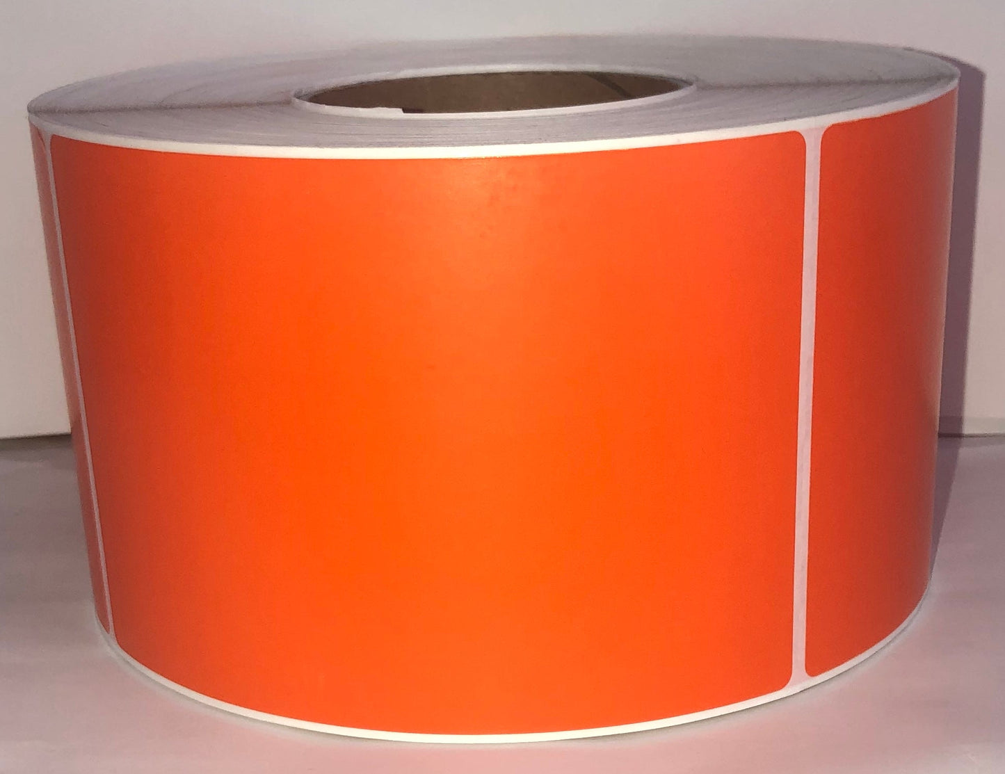 etiquettes-rive-sud,Étiquettes couleur 4.00" X 6.00" transfert thermique en rouleau sur core 3"