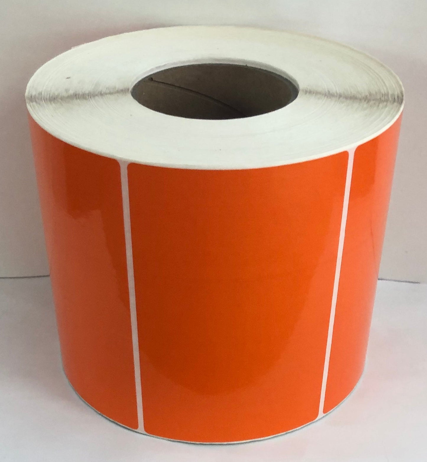 etiquettes-rive-sud,Étiquettes couleur 6.00" X 4.00" polypro transfert thermique en rouleau sur core 3"