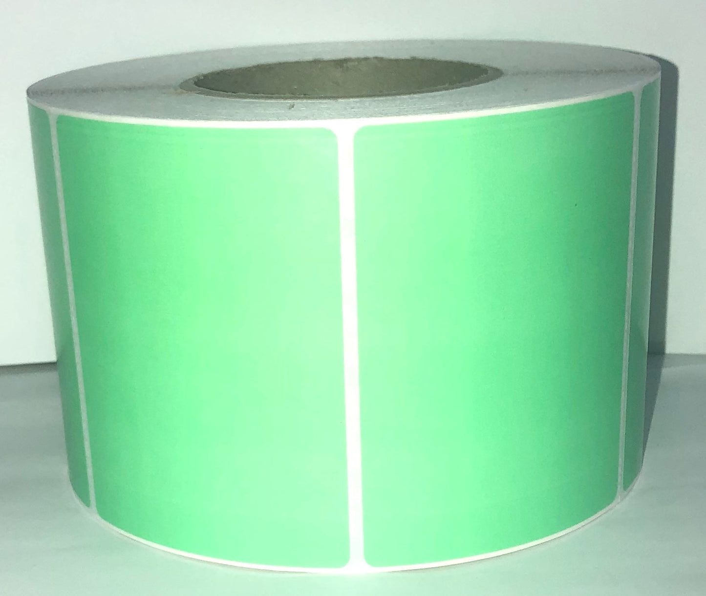 etiquettes-rive-sud,Étiquettes couleur 4.00" X 3.00" transfert thermique en rouleau sur core 3"