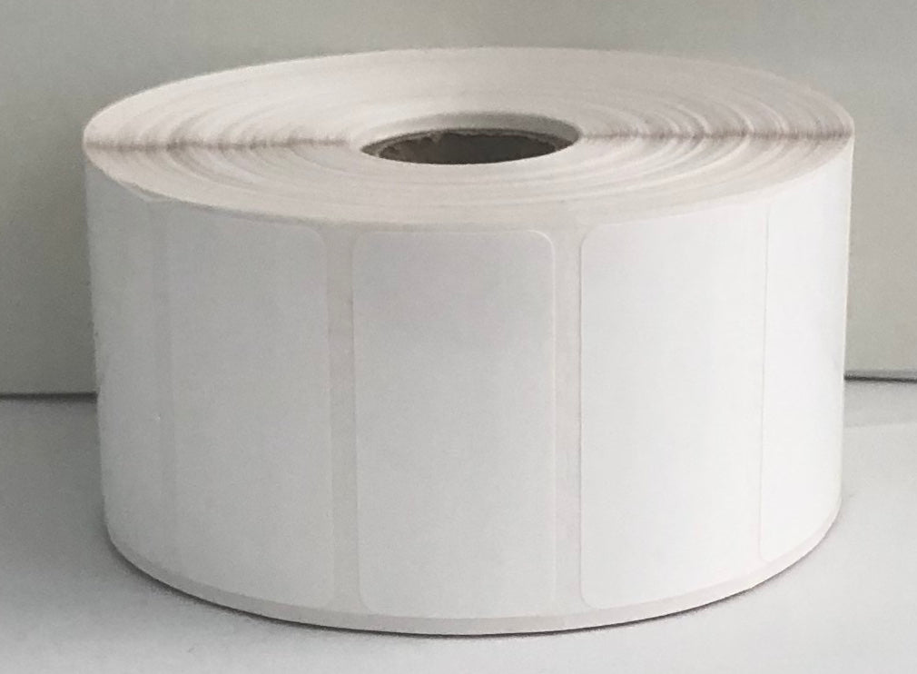 etiquettes-rive-sud,Étiquettes 2.00" X 1.00" polypro en rouleau sur core 1"