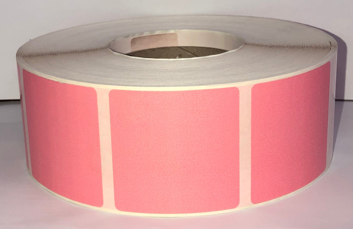 etiquettes-rive-sud,Étiquettes couleur 2.50" X 2.50" transfert thermique en rouleau sur core 3"