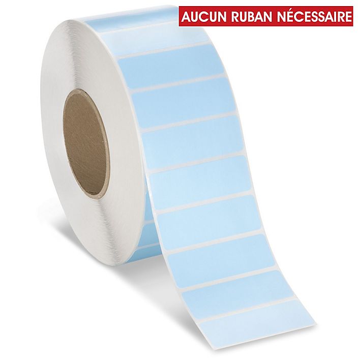 etiquettes-rive-sud,Étiquettes adhésives thermiques directes industrielles – 3 x 2 po - Coloré