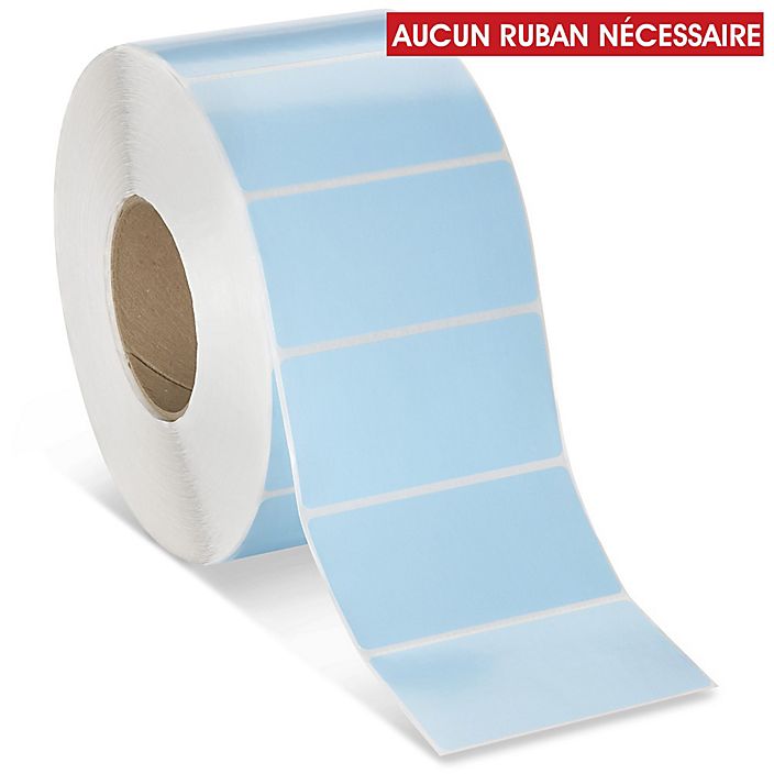 etiquettes-rive-sud,Étiquettes adhésives thermiques directes industrielles – 4 x 2 po - Coloré