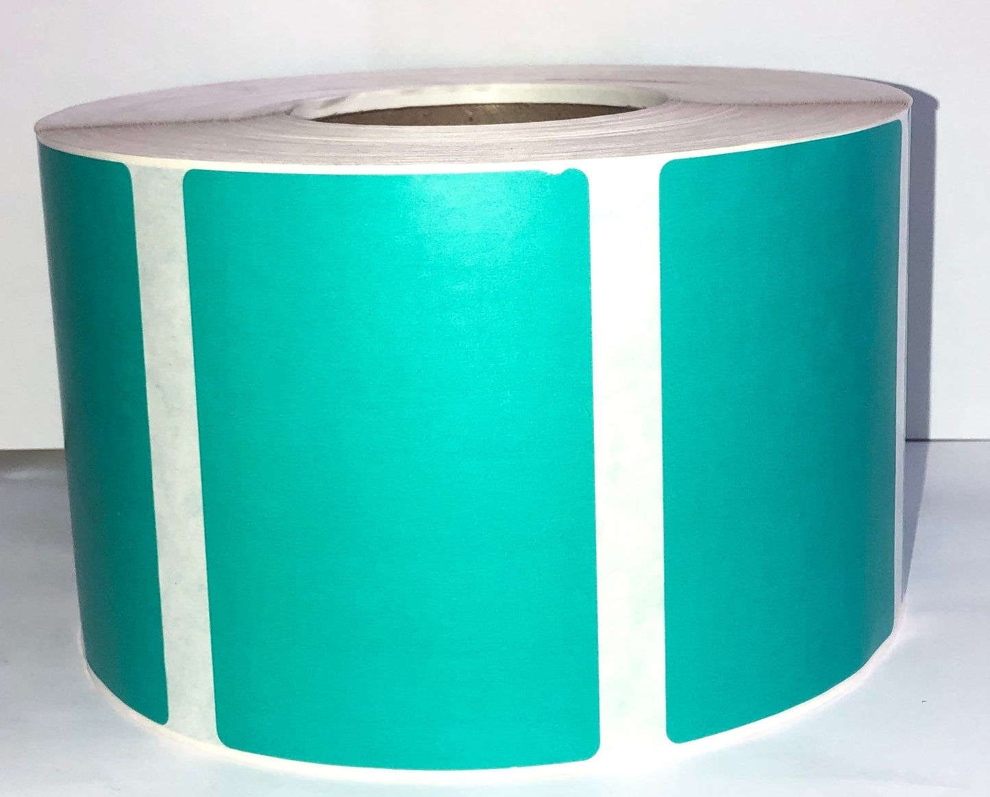 etiquettes-rive-sud,Étiquettes couleur 4.25" X 2.875" transfert thermique en rouleau sur core 3"