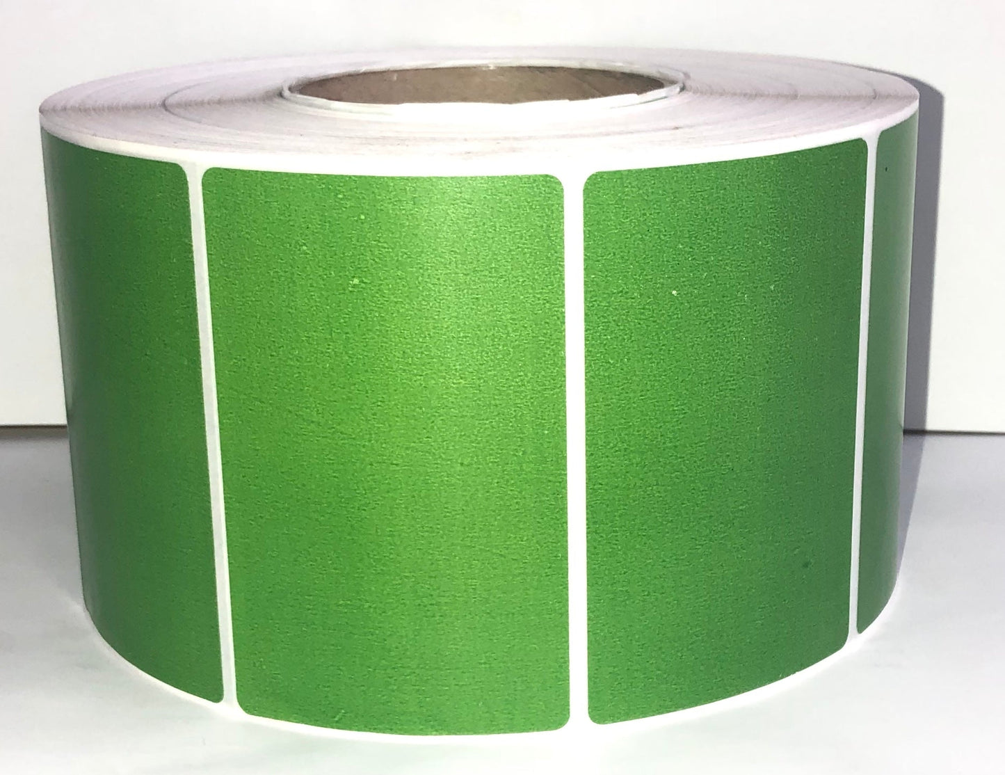etiquettes-rive-sud,Étiquettes couleur 4.00" X 2.50" transfert thermique en rouleau sur core 3"