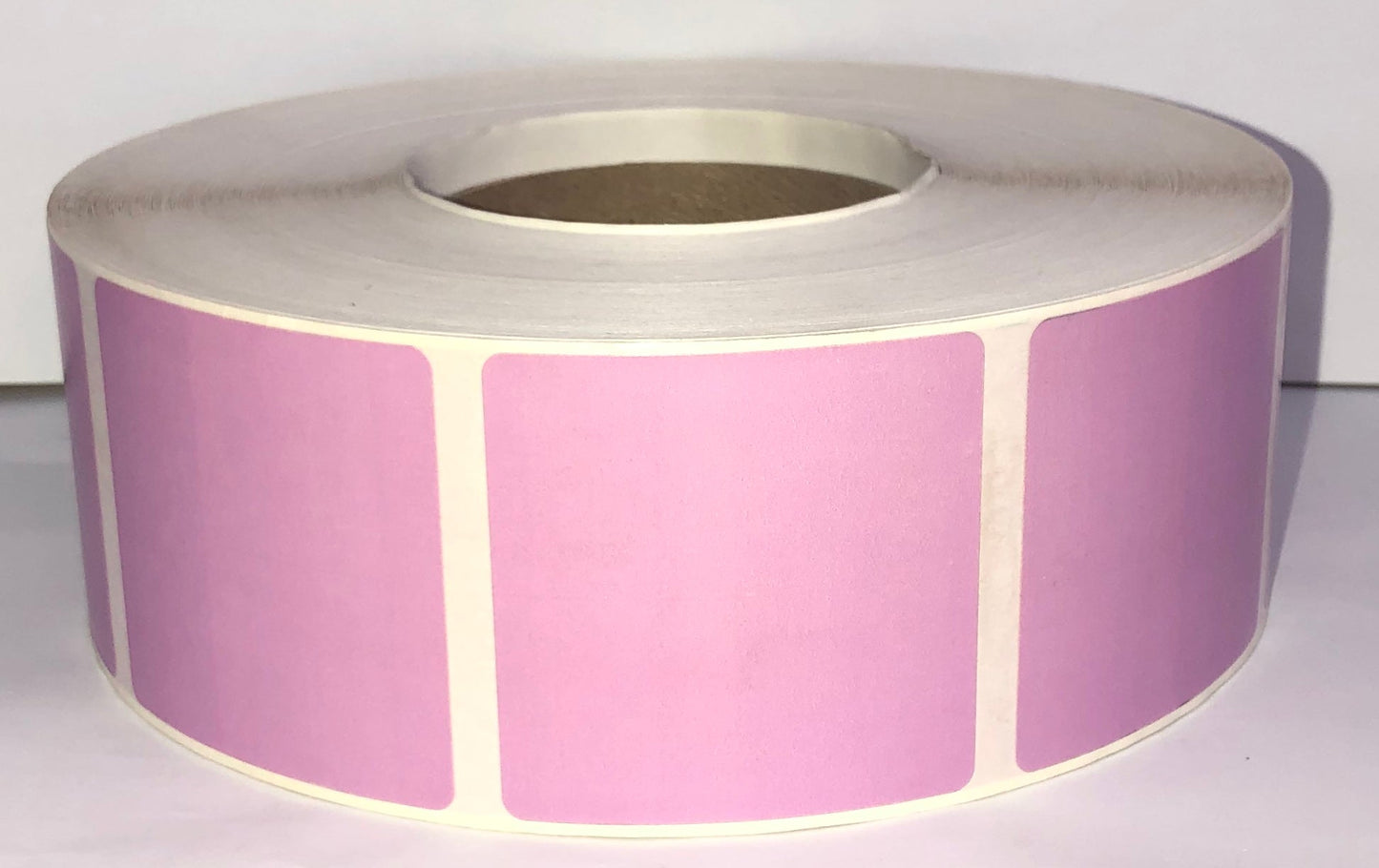 etiquettes-rive-sud,Étiquettes couleur 2.50" X 2.50" transfert thermique en rouleau sur core 3"