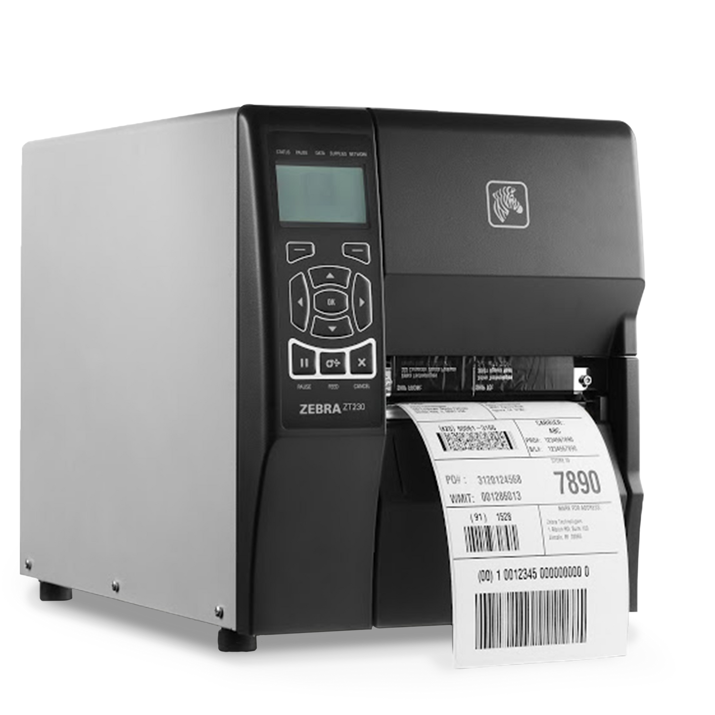ZEBRA ZT230 – IMPRIMANTE INDUSTRIELLE DE CODE À BARRES - Etiquettes Quebec