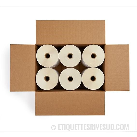 etiquettes-rive-sud,2.25" x 2" Étiquettes Thermique Zebra Z-Select 4000D - 10015342