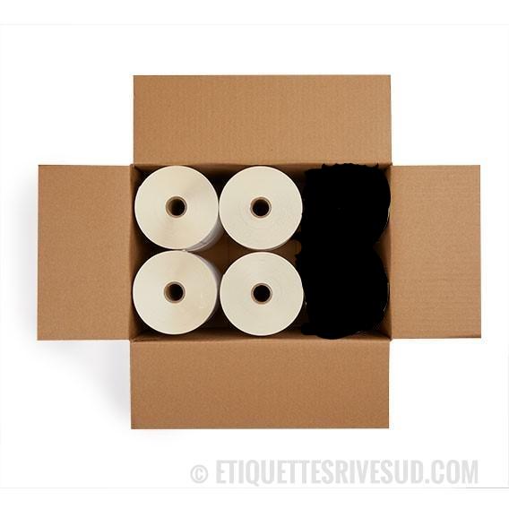 etiquettes-rive-sud,Zebra 4" x 1" Z-Select 4000T - 83340