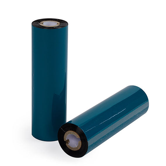 Ruban de cire noir Toshiba 4.33″ X 300′ (110mm x 100m) - Etiquettes Quebec