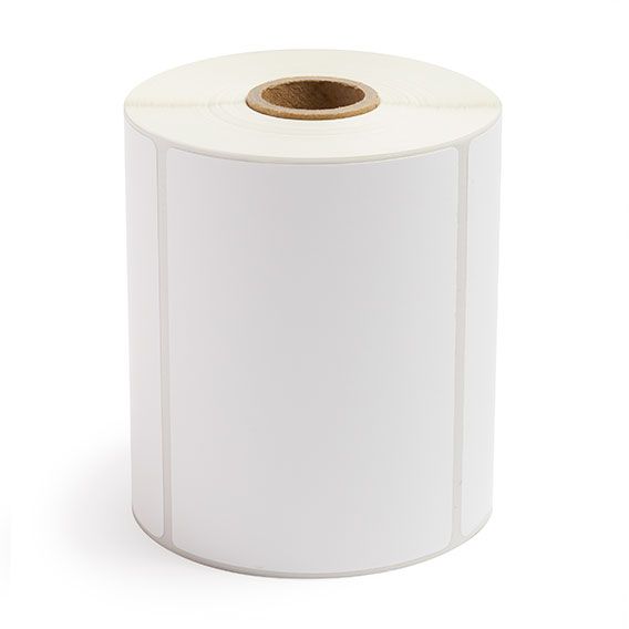4" x 3" Étiquettes Thermique Zebra Z-Perform 2000D - 10010032 - Etiquettes Quebec