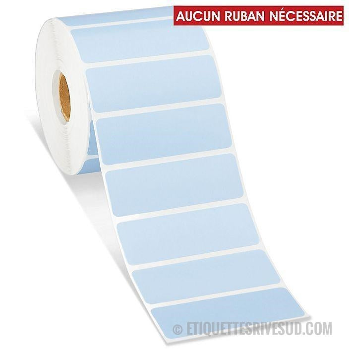 etiquettes-rive-sud,Étiquettes thermiques directes de table – 3 x 1 po, couleurs