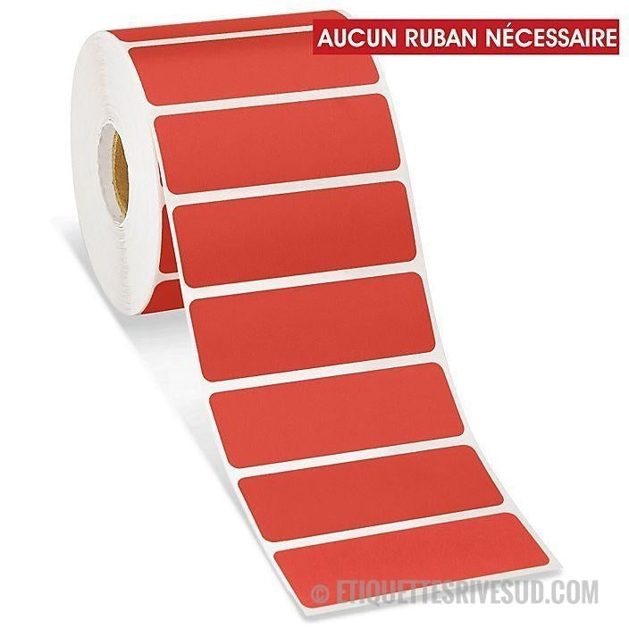 etiquettes-rive-sud,Étiquettes thermiques directes de table – 2 x 1 po, couleurs