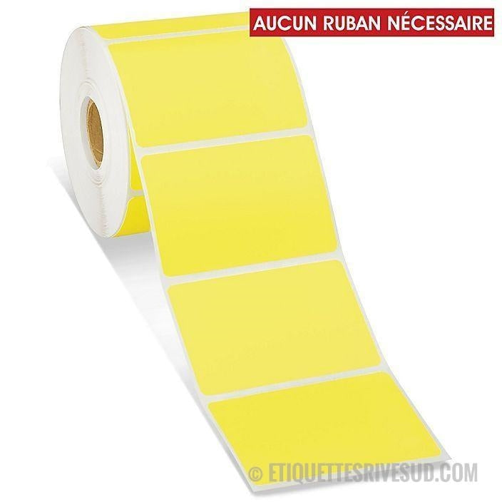 etiquettes-rive-sud,Étiquettes thermiques directes de table – 3 x 5 po, couleurs