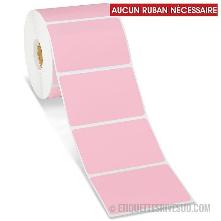 etiquettes-rive-sud,Étiquettes thermiques directes de table – 3 x 5 po, couleurs
