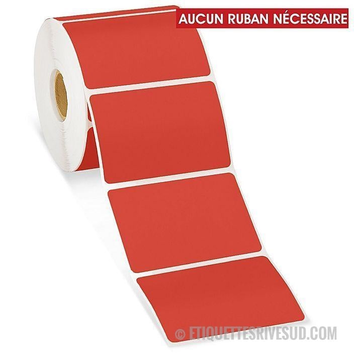etiquettes-rive-sud,Étiquettes thermiques directes de table – 3 x 2 po, couleurs