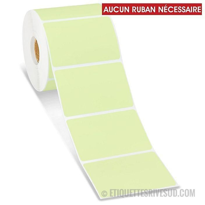 etiquettes-rive-sud,Étiquettes thermiques directes de table – 3 x 5 po, couleurs