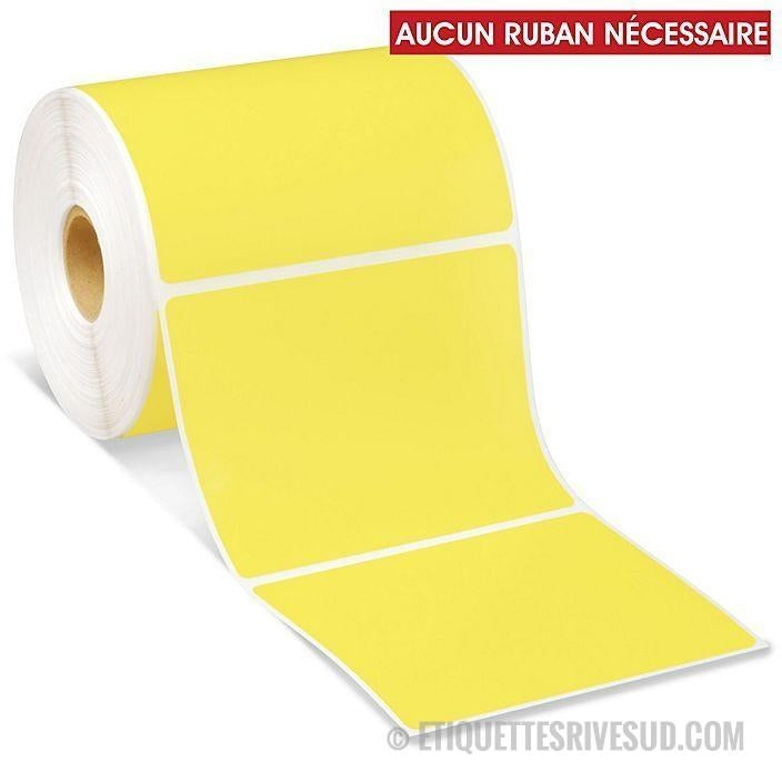 etiquettes-rive-sud,Étiquettes thermiques directes de table – 4 x 3 po, couleurs