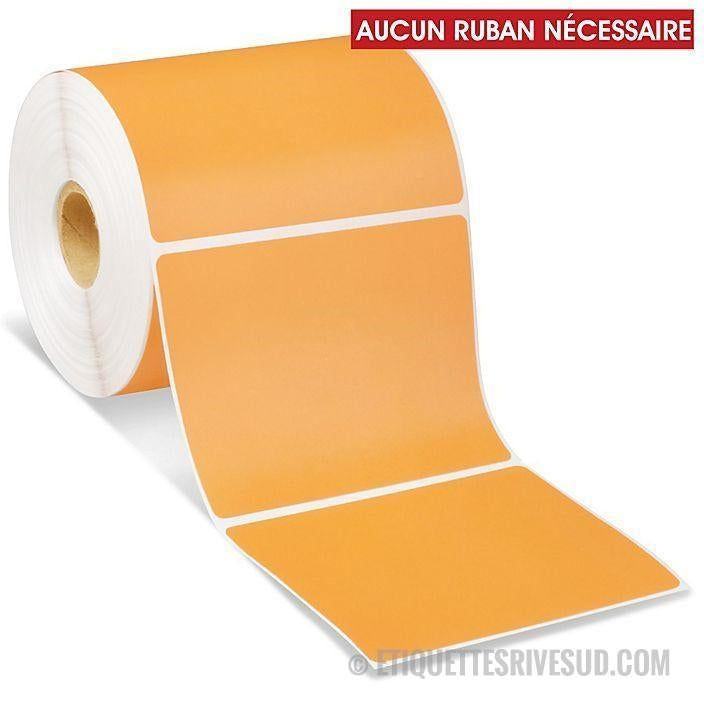 etiquettes-rive-sud,Étiquettes thermiques directes de table – 4 x 3 po, couleurs