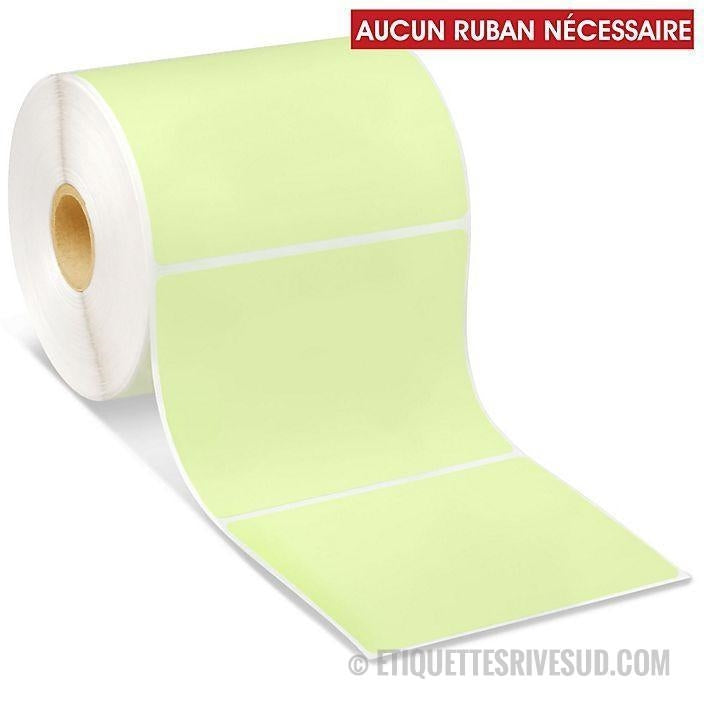 etiquettes-rive-sud,Étiquettes thermiques directes de table – 4 x 3 po, couleurs