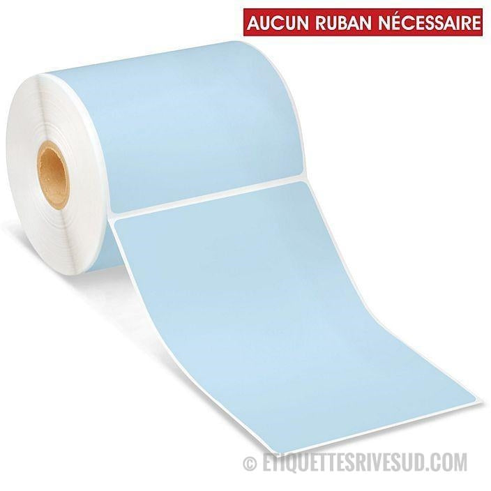 etiquettes-rive-sud,Étiquettes thermiques directes de table – 4 x 6 po, couleurs