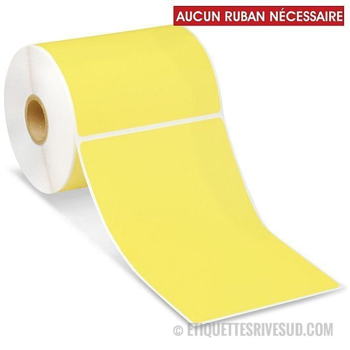 etiquettes-rive-sud,Étiquettes thermiques directes de table – 4 x 6 po, couleurs