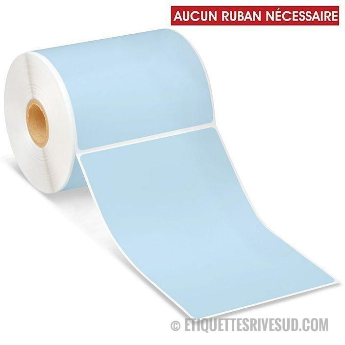 etiquettes-rive-sud,Étiquettes thermiques directes de table – 4 x 8 po, couleurs