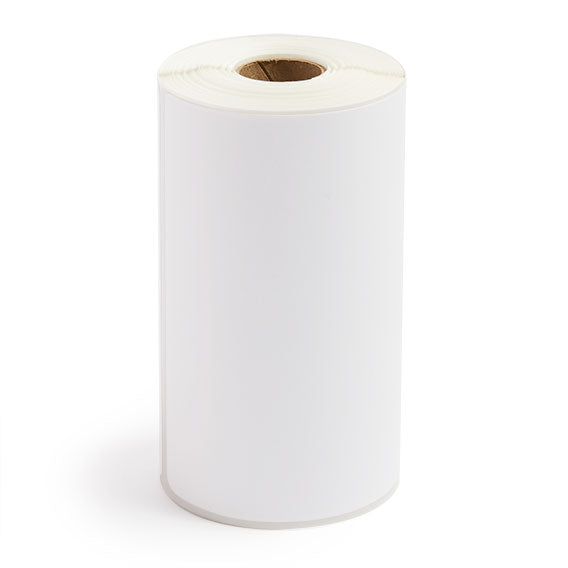 etiquettes-rive-sud,4" x 4" Étiquettes Direct Thermal - .75" Core