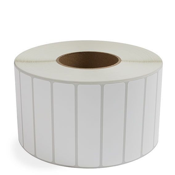 Étiquettes 4 x 1 transfert thermiques adhésives et décollables - Etiquettes Quebec