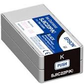 Epson C-3520 cartouche d'encre Noir - Etiquettes Quebec